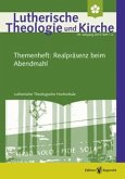 Lutherische Theologie und Kirche 1-2/2015 (eBook, PDF)