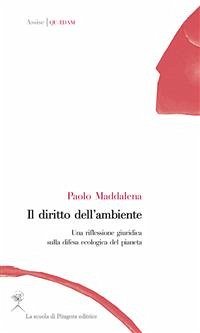 Il diritto dell’ambiente. Una riflessione giuridica sulla difesa ecologica del pianeta (eBook, PDF) - Maddalena, Paolo