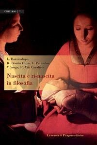 Nascita e ri-nascita in filosofia (eBook, PDF) - VV., AA.