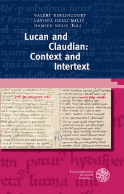 Cover Lucan and Claudian: Context and Intertext