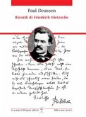 Ricordi di Friedrich Nietzsche (eBook, PDF)