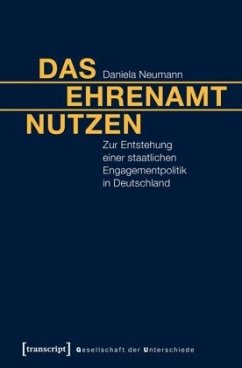 Das Ehrenamt nutzen - Neumann, Daniela