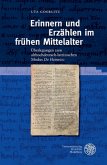 Erinnern und Erzählen im frühen Mittelalter