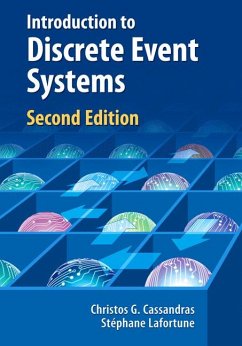 Introduction to Discrete Event Systems (eBook, PDF) - Cassandras, Christos G.; Lafortune, Stéphane