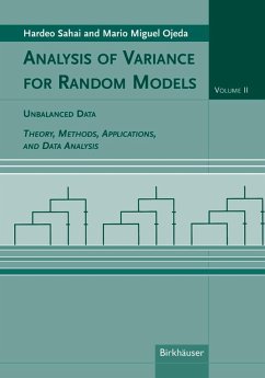 Analysis of Variance for Random Models, Volume 2: Unbalanced Data (eBook, PDF) - Sahai, Hardeo; Ojeda, Mario M.