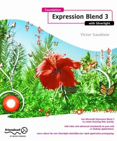 Foundation Expression Blend 3 with Silverlight (eBook, PDF) - Gaudioso, Victor