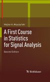 A First Course in Statistics for Signal Analysis (eBook, PDF)