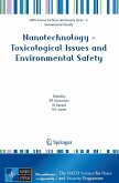 Nanotechnology - Toxicological Issues and Environmental Safety (eBook, PDF)