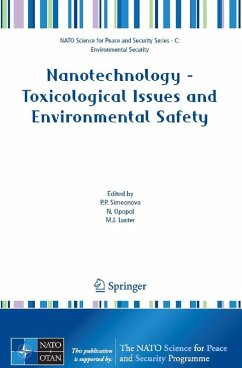 Cover Nanotechnology - Toxicological Issues and Environmental Safety (eBook, PDF)