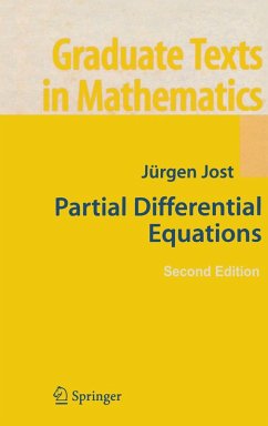 Partial Differential Equations (eBook, PDF) - Jost, Jürgen