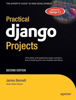 Practical Django Projects (eBook, PDF) - Bennett, James