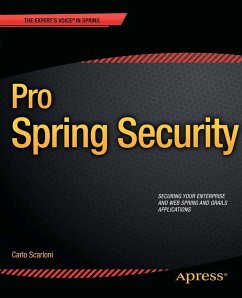 Pro Spring Security (eBook, PDF) - Scarioni, Carlo