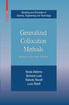 Generalized Collocation Methods (eBook, PDF) - Bellomo, Nicola; Lods, Bertrand; Revelli, Roberto; Ridolfi, Luca