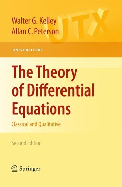 Cover The Theory of Differential Equations (eBook, PDF)