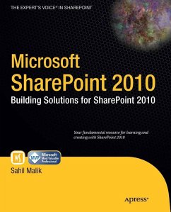 Microsoft SharePoint 2010 (eBook, PDF) - Malik, Sahil