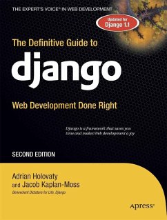 The Definitive Guide to Django (eBook, PDF) - Holovaty, Adrian; Kaplan-Moss, Jacob