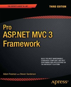 Pro ASP.NET MVC 3 Framework (eBook, PDF) - Freeman, Adam; Sanderson, Steven
