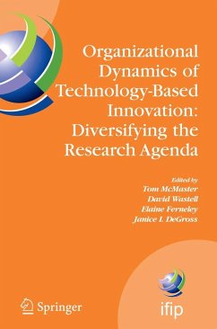 Organizational Dynamics of Technology-Based Innovation: Diversifying the Research Agenda (eBook, PDF)