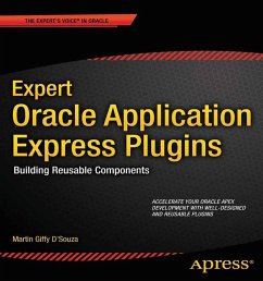 Expert Oracle Application Express Plugins (eBook, PDF) - DSouza, Martin