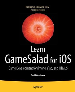 Learn GameSalad for iOS (eBook, PDF) - Guerineau, David