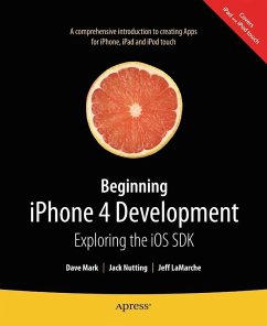 Cover Beginning iPhone 4 Development (eBook, PDF)