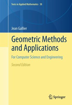 Geometric Methods and Applications (eBook, PDF) - Gallier, Jean