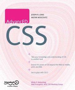 AdvancED CSS (eBook, PDF) - Lewis, Joe; Moscovitz, Meitar