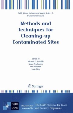 Methods and Techniques for Cleaning-up Contaminated Sites (eBook, PDF)