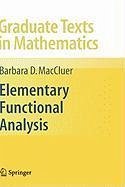 Elementary Functional Analysis (eBook, PDF) - Maccluer, Barbara