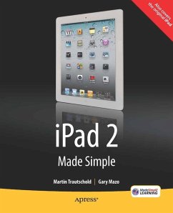 iPad 2 Made Simple (eBook, PDF) - Trautschold, Martin; Mazo, Gary; Made Simple Learning, Msl; Ritchie, Rene