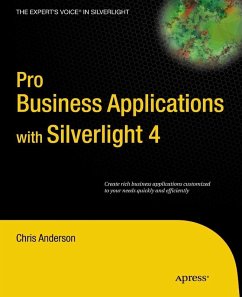 Pro Business Applications with Silverlight 4 (eBook, PDF) - Anderson, Chris