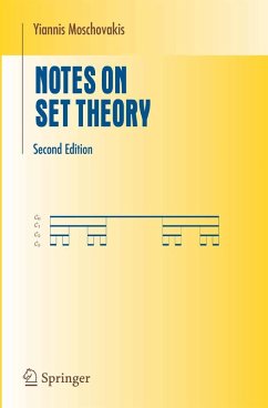 Notes on Set Theory (eBook, PDF) - Moschovakis, Yiannis