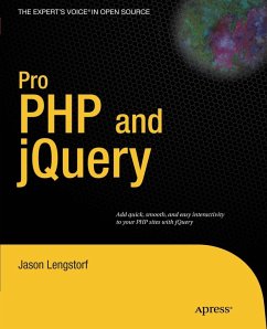 Pro PHP and jQuery (eBook, PDF) - Lengstorf, Jason