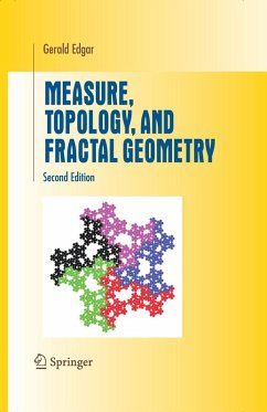 Measure, Topology, and Fractal Geometry (eBook, PDF) - Edgar, Gerald
