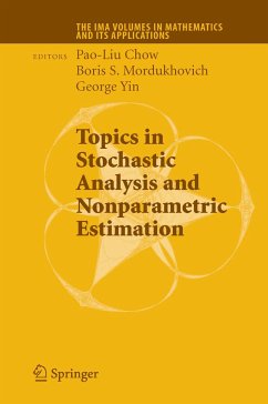 Topics in Stochastic Analysis and Nonparametric Estimation (eBook, PDF)