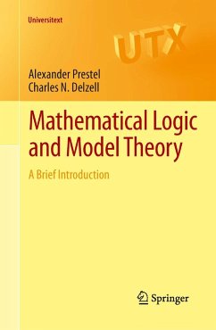 Mathematical Logic and Model Theory (eBook, PDF) - Prestel, Alexander; Delzell, Charles N.