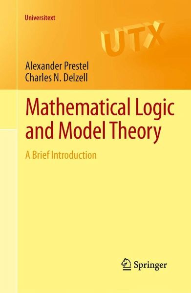 Mathematical Logic and Model Theory (eBook, PDF) Mathematical Logic and Model Theory (eBook, PDF)