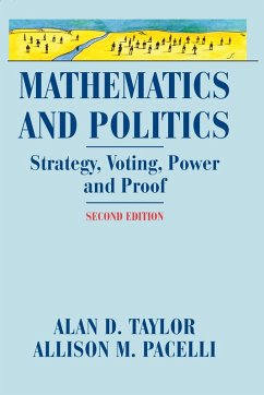 Mathematics and Politics (eBook, PDF) - Taylor, Alan D.; Pacelli, Allison M.