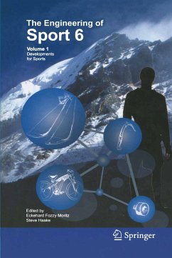 Engineering of Sport 6 (eBook, PDF)