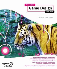 Foundation Game Design with Flash (eBook, PDF) - Spuy, Rex van der