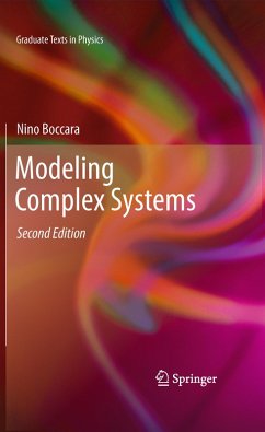 Modeling Complex Systems (eBook, PDF) - Boccara, Nino