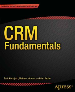 CRM Fundamentals (eBook, PDF) - Kostojohn, Scott; Paulen, Brian; Johnson, Mathew