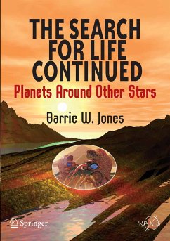 The Search for Life Continued (eBook, PDF) - Jones, Barrie W.
