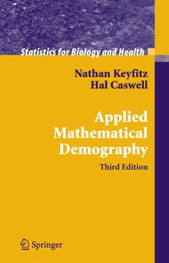 Applied Mathematical Demography (eBook, PDF) - Keyfitz, Nathan; Caswell, Hal