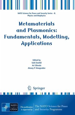 Metamaterials and Plasmonics: Fundamentals, Modelling, Applications (eBook, PDF)