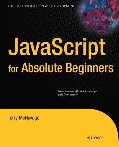 JavaScript for Absolute Beginners (eBook, PDF) - McNavage, Terry