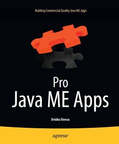 Pro Java ME Apps (eBook, PDF) - Iliescu, Ovidiu
