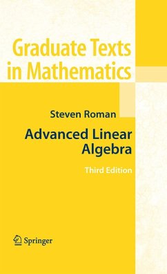 Cover Advanced Linear Algebra (eBook, PDF)