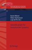 Identification for Automotive Systems (eBook, PDF)