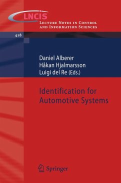 Identification for Automotive Systems (eBook, PDF)